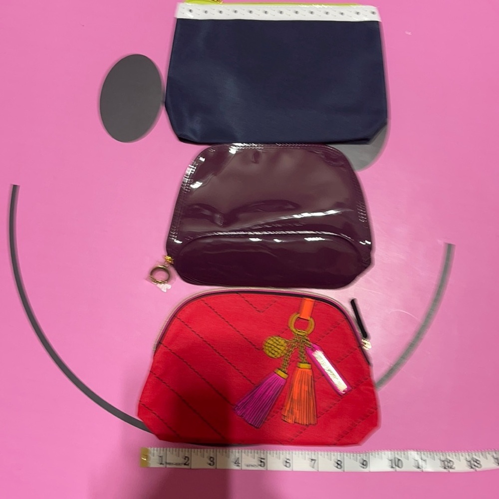 Estée Lauder Travel/ Cosmetic Bags Bundle Of Three
